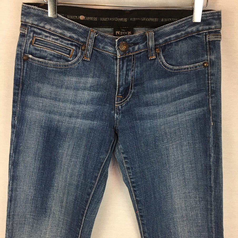 Rerock For Express Boot Cut Stonewashed Jeans - image 2